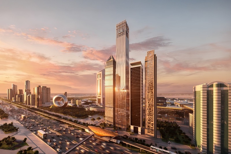 Sheikh Zayed Road: AHS Tower Fully Sold During Development Sheikh Zayed Road: AHS Tower Fully Sold During Development